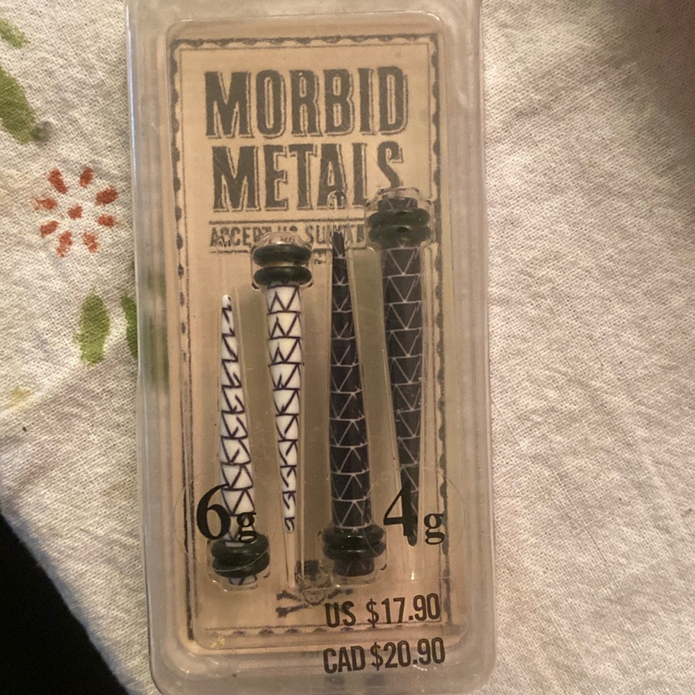 Morbid Metals Ear Tapper Spike